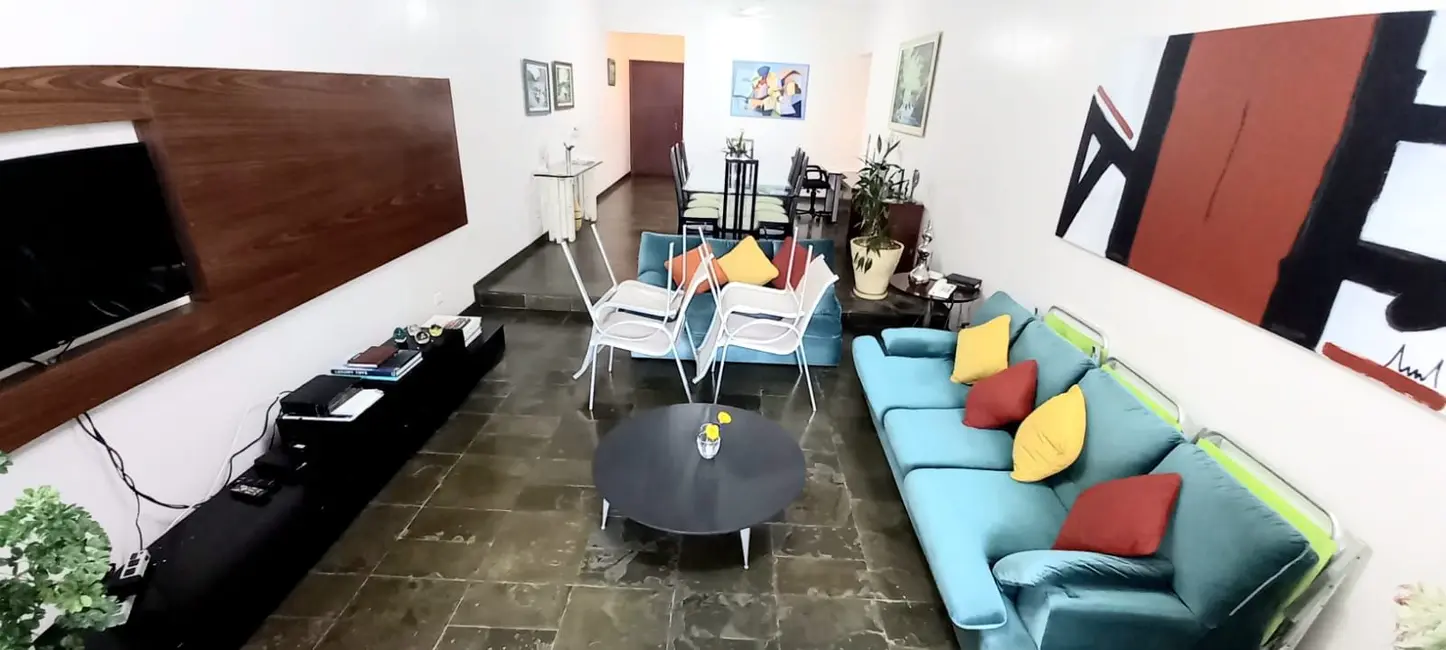 Foto 1 de Apartamento com 3 quartos à venda, 180m2 em Jardim Três Marias, Guaruja - SP