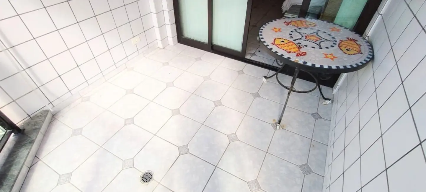 Apartamento com 3 quartos à venda, 105m2 em Guaruja - SP - imagem 6 Foto 6 de Apartamento com 3 quartos à venda, 105m2 em Guaruja - SP