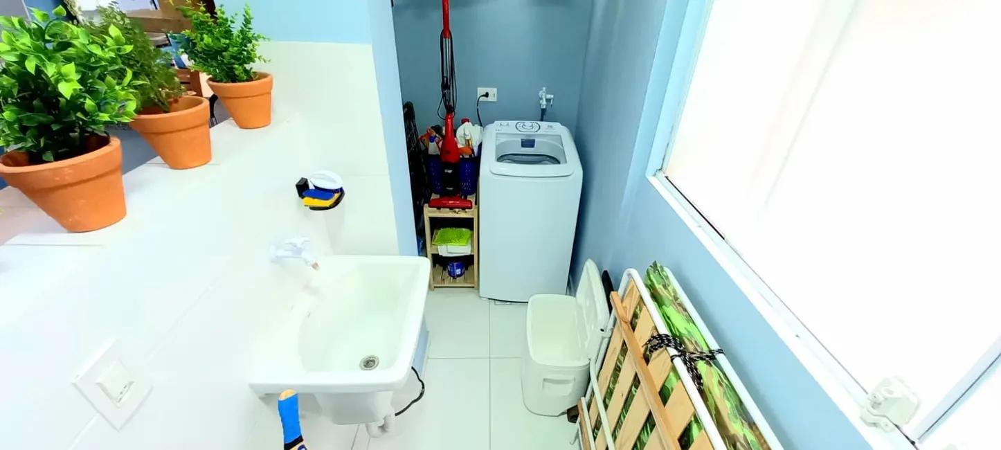 Foto 9 de Apartamento com 1 quarto à venda, 55m2 em Tombo, Guaruja - SP