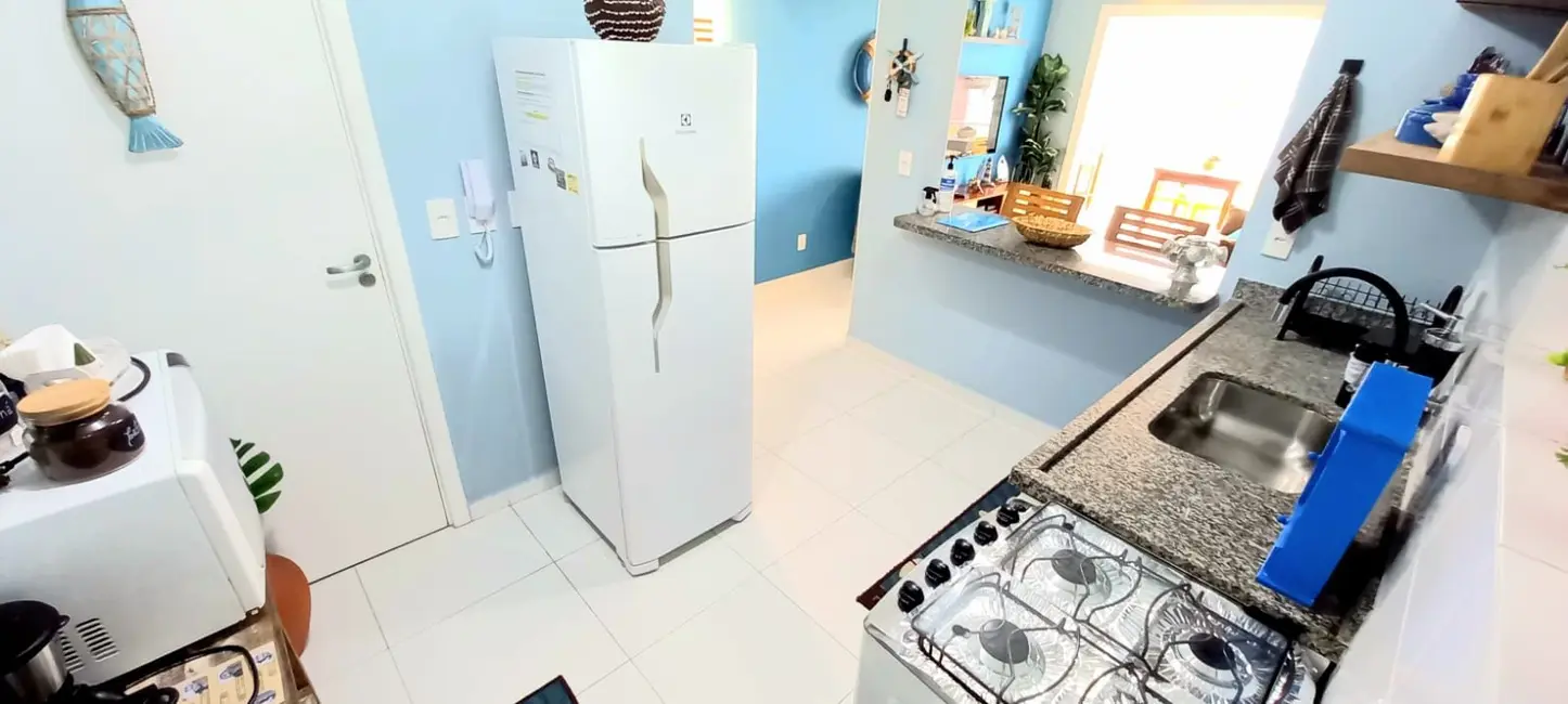 Foto 4 de Apartamento com 1 quarto à venda, 55m2 em Tombo, Guaruja - SP