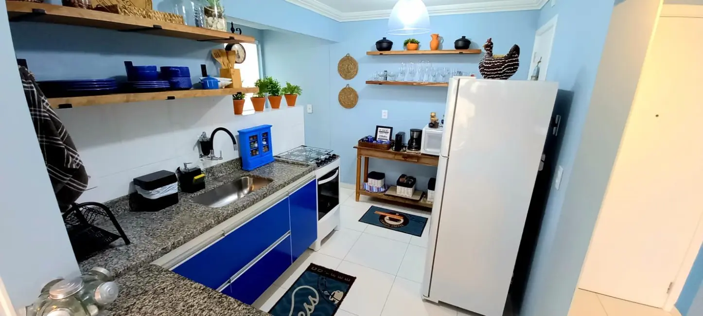 Foto 5 de Apartamento com 1 quarto à venda, 55m2 em Tombo, Guaruja - SP