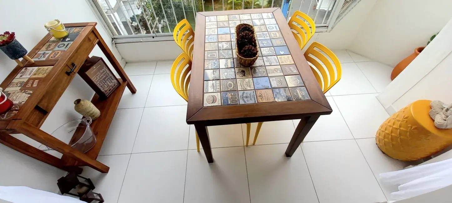 Foto 7 de Apartamento com 1 quarto à venda, 55m2 em Tombo, Guaruja - SP