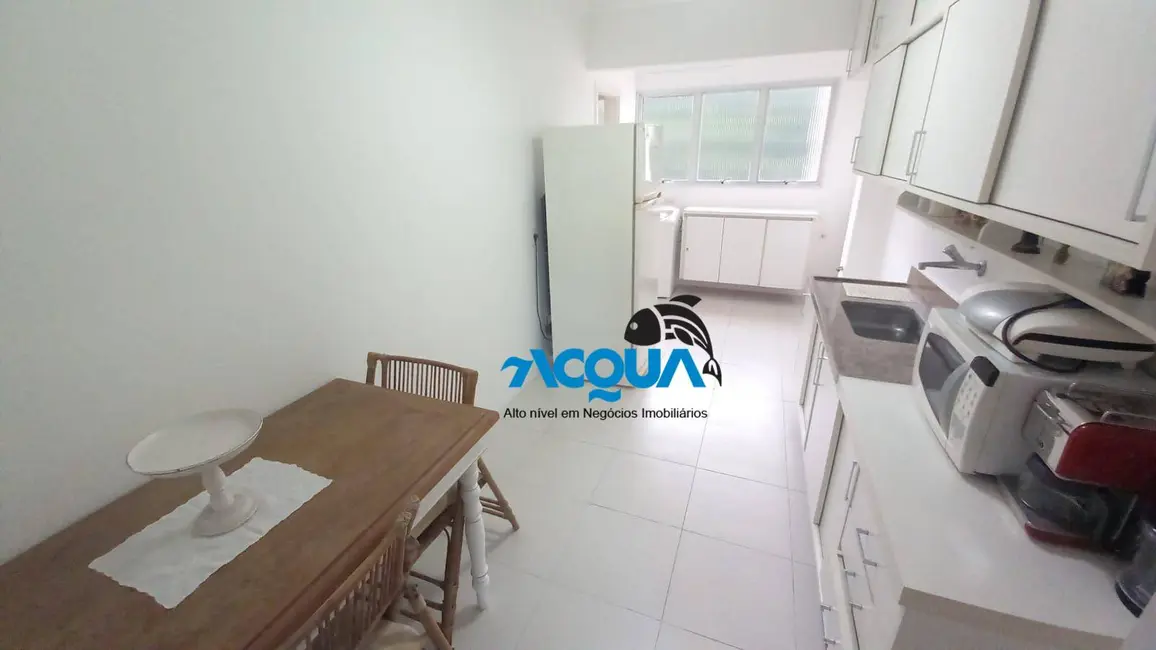Apartamento com 3 quartos à venda, 150m2 em Barra Funda, Guaruja - SP - imagem 3 Foto 3 de Apartamento com 3 quartos à venda, 150m2 em Barra Funda, Guaruja - SP