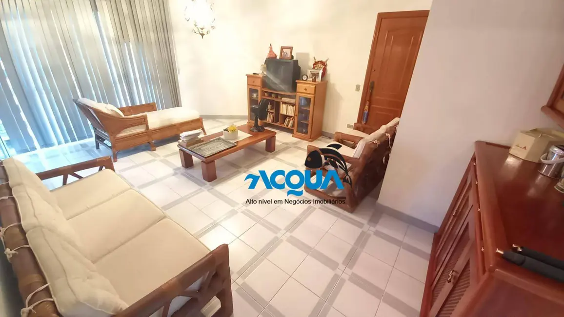 Apartamento com 3 quartos à venda, 120m2 em Barra Funda, Guaruja - SP - imagem 2 Foto 2 de Apartamento com 3 quartos à venda, 120m2 em Barra Funda, Guaruja - SP