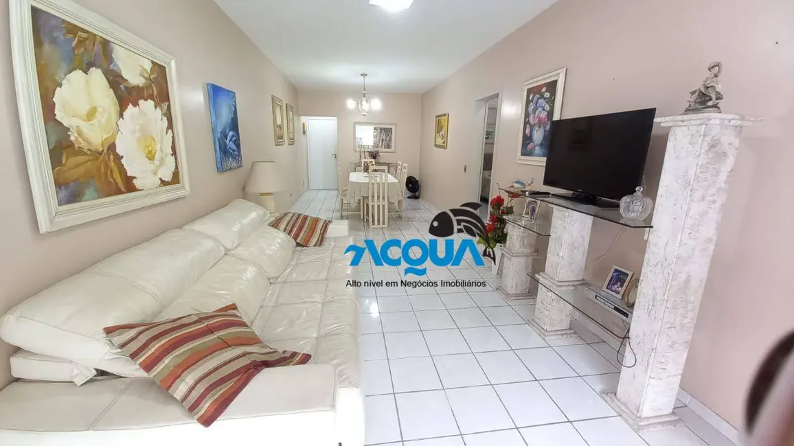 Foto 1 de Apartamento com 2 quartos à venda, 100m2 em Barra Funda, Guaruja - SP