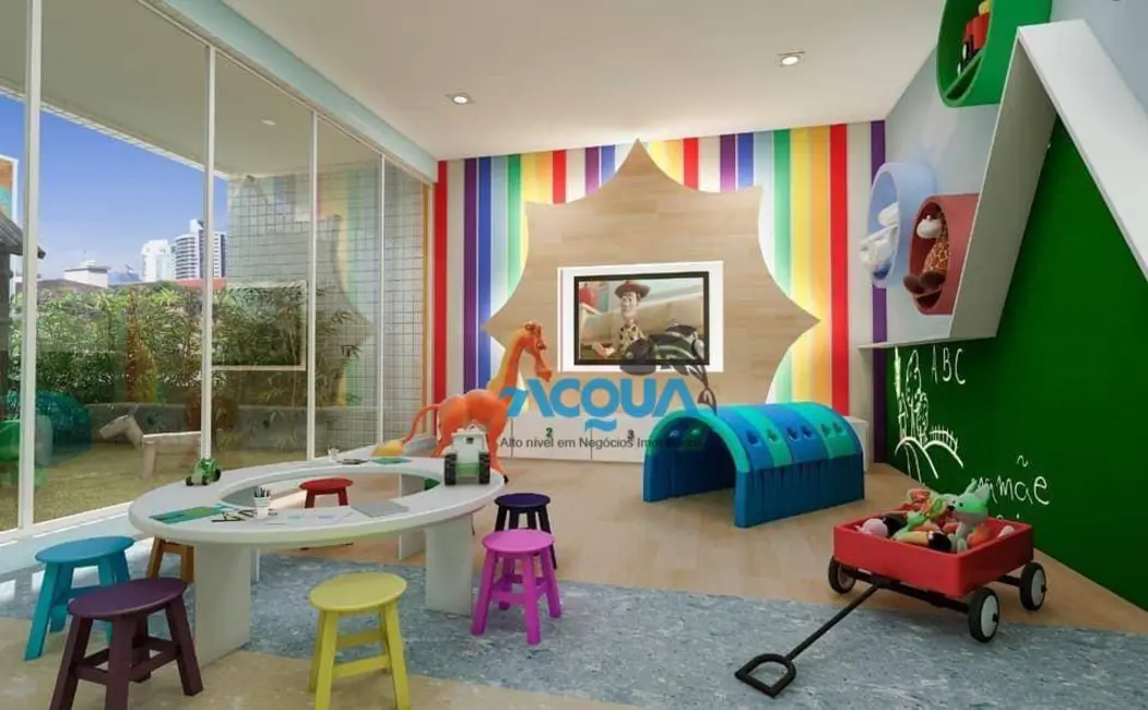 Foto 7 de Apartamento com 2 quartos à venda, 50m2 em Guaruja - SP