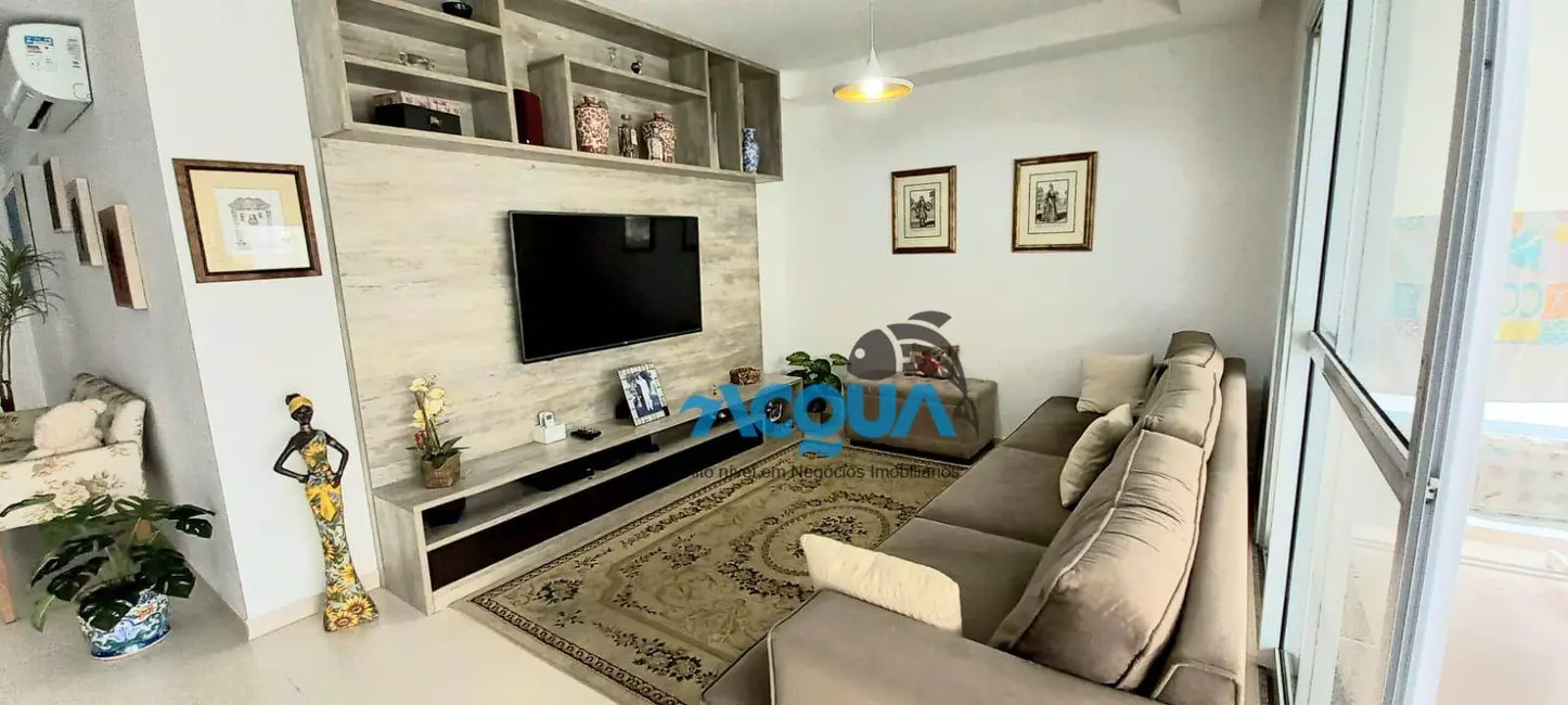 Foto 3 de Apartamento com 3 quartos à venda, 125m2 em Barra Funda, Guaruja - SP