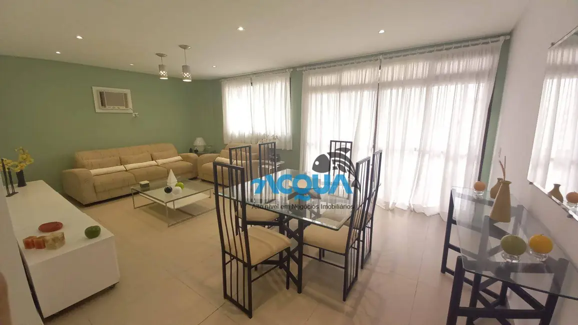 Foto 1 de Apartamento com 3 quartos à venda, 120m2 em Barra Funda, Guaruja - SP