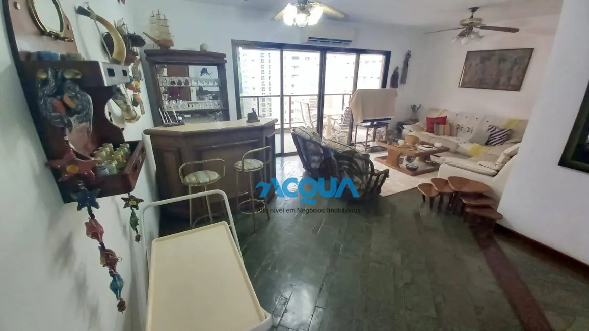 Foto 2 de Apartamento com 3 quartos à venda, 135m2 em Barra Funda, Guaruja - SP