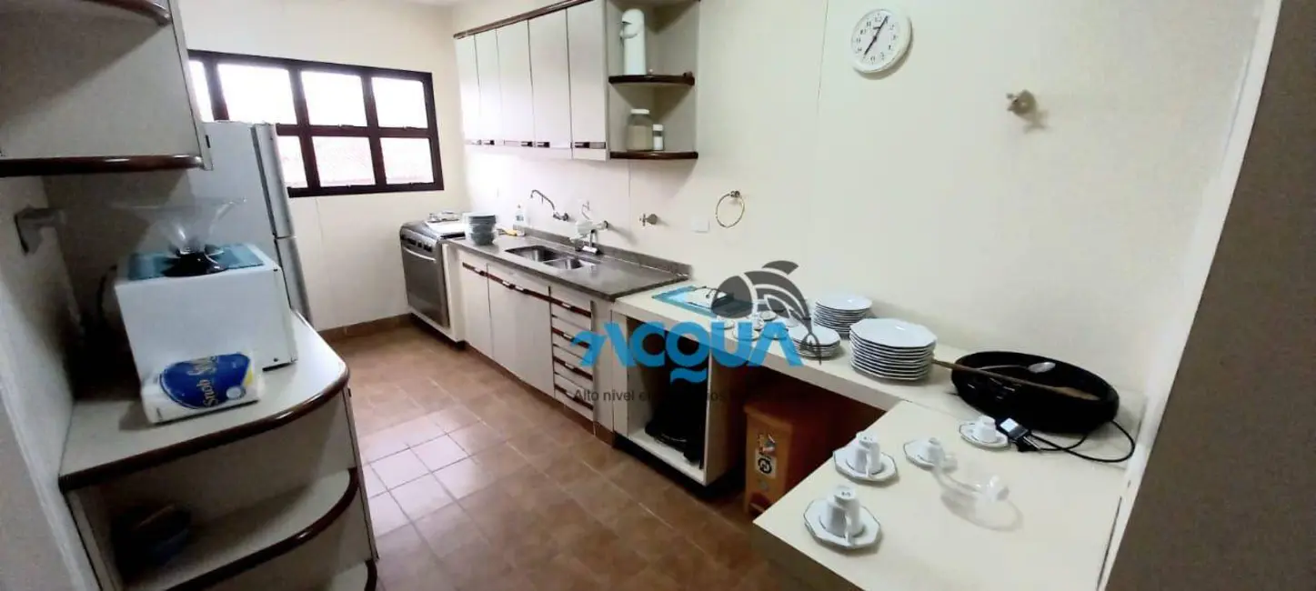 Foto 3 de Apartamento com 3 quartos à venda, 150m2 em Loteamento João Batista Julião, Guaruja - SP