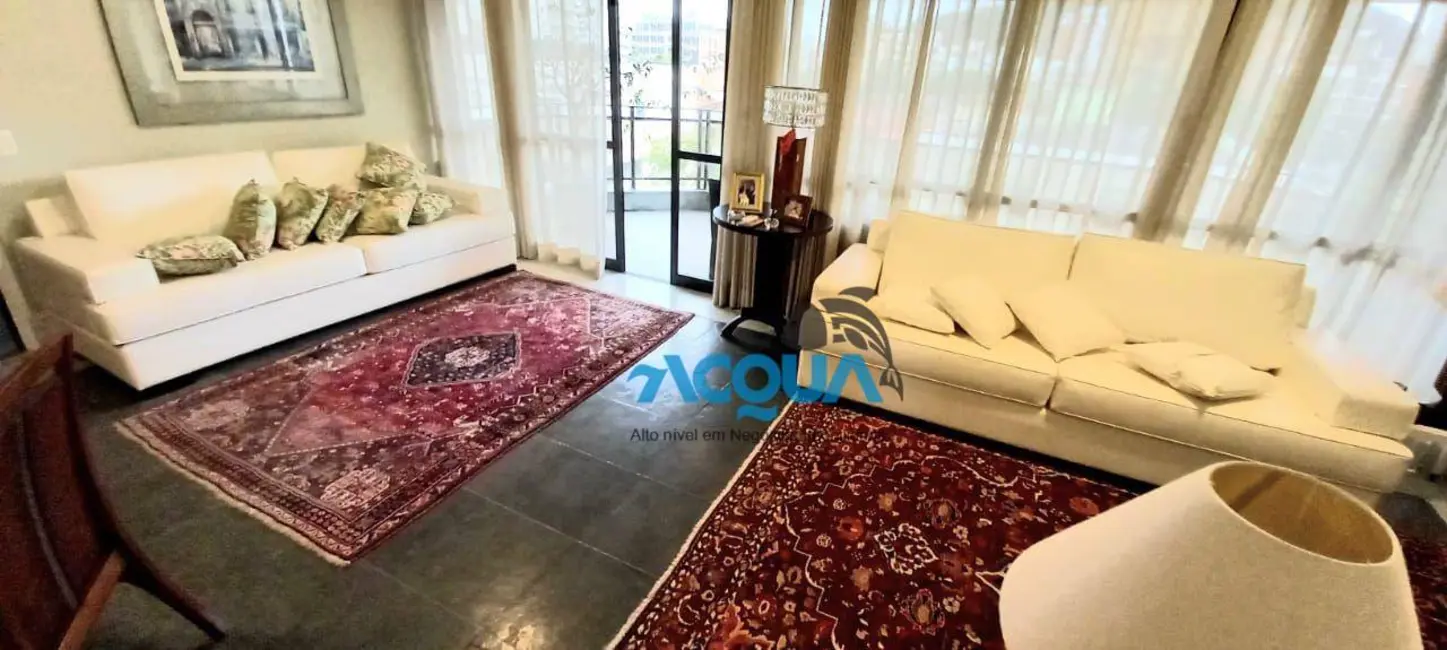 Foto 1 de Apartamento com 3 quartos à venda, 150m2 em Loteamento João Batista Julião, Guaruja - SP