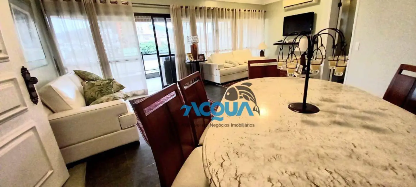 Foto 2 de Apartamento com 3 quartos à venda, 150m2 em Loteamento João Batista Julião, Guaruja - SP