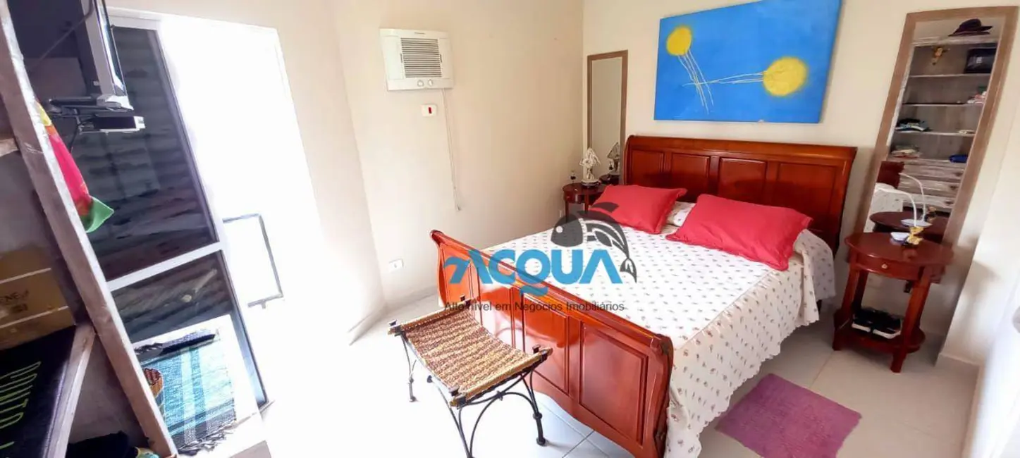 Foto 4 de Apartamento com 3 quartos à venda, 80m2 em Loteamento João Batista Julião, Guaruja - SP