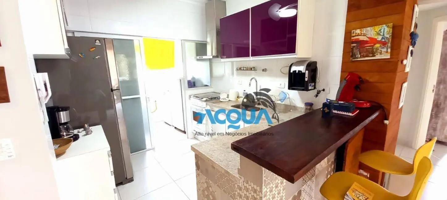 Foto 3 de Apartamento com 3 quartos à venda, 80m2 em Loteamento João Batista Julião, Guaruja - SP