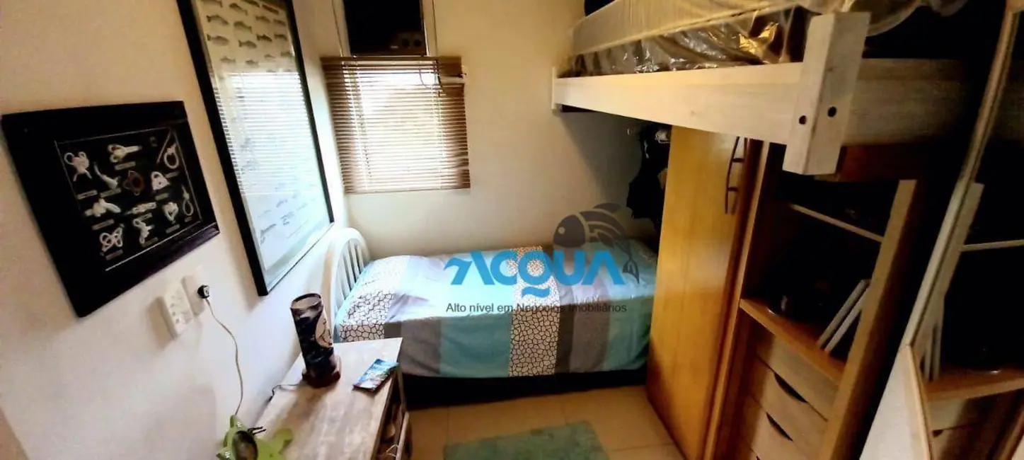 Foto 5 de Apartamento com 3 quartos à venda, 80m2 em Loteamento João Batista Julião, Guaruja - SP