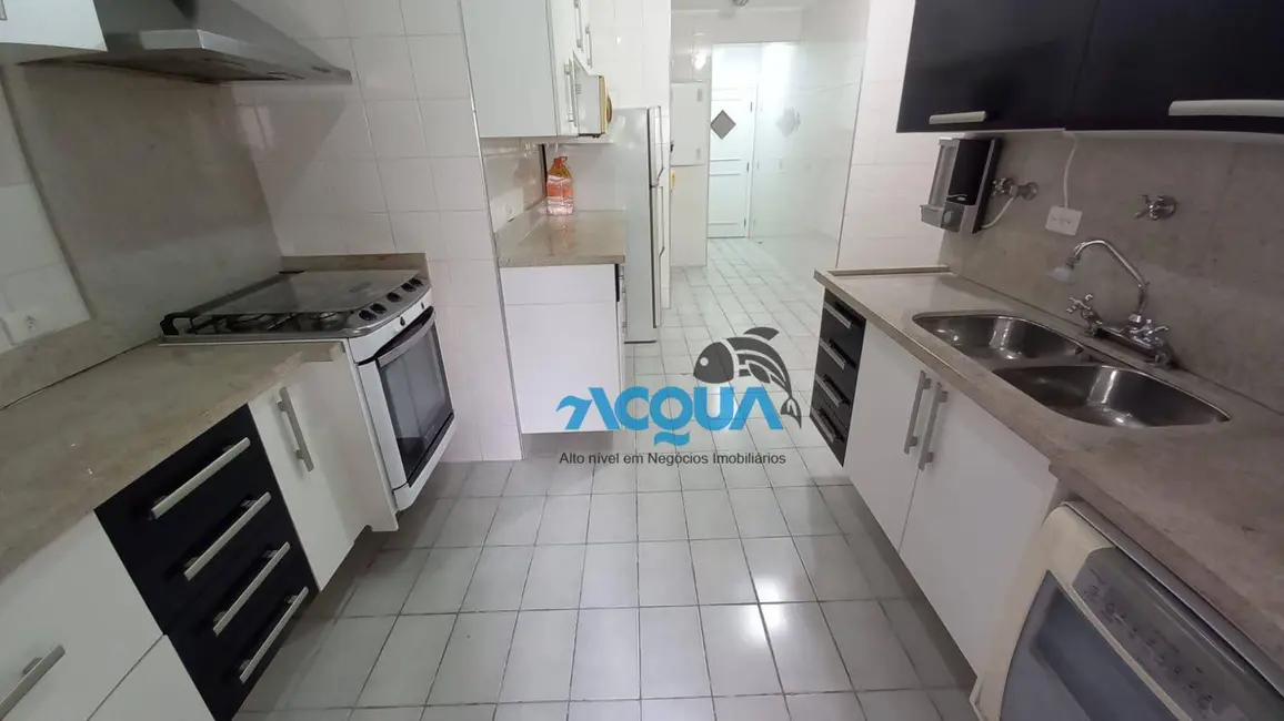 Foto 3 de Apartamento com 3 quartos à venda, 175m2 em Barra Funda, Guaruja - SP