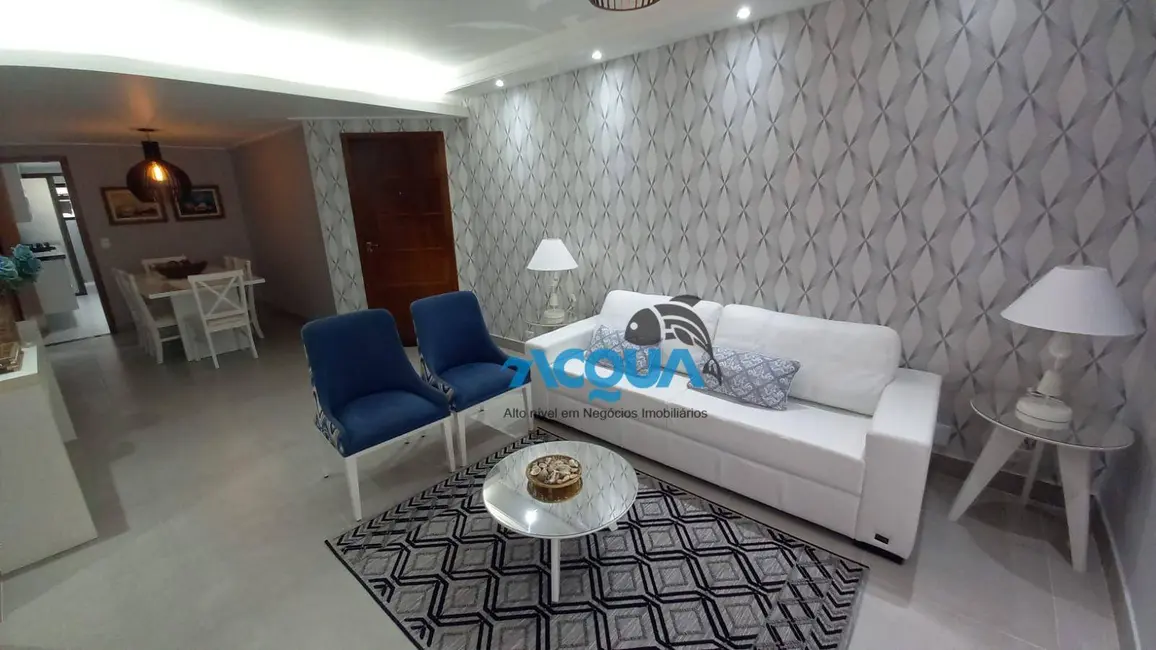 Apartamento com 3 quartos à venda, 135m2 em Barra Funda, Guaruja - SP - imagem 4 Foto 4 de Apartamento com 3 quartos à venda, 135m2 em Barra Funda, Guaruja - SP