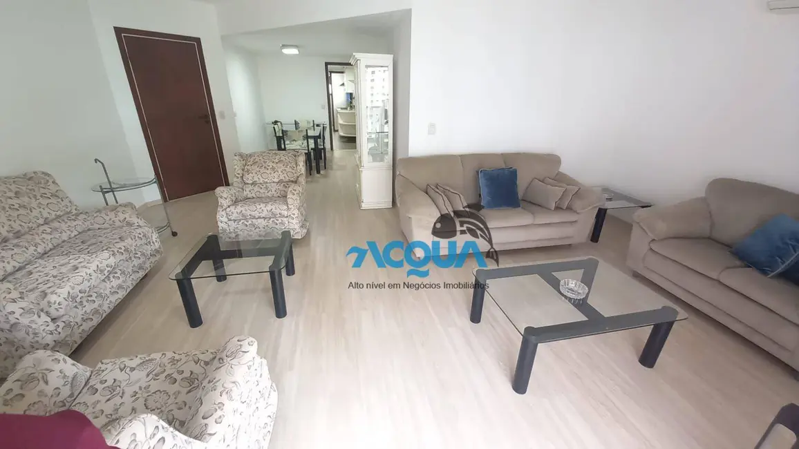 Foto 1 de Apartamento com 3 quartos à venda, 135m2 em Barra Funda, Guaruja - SP