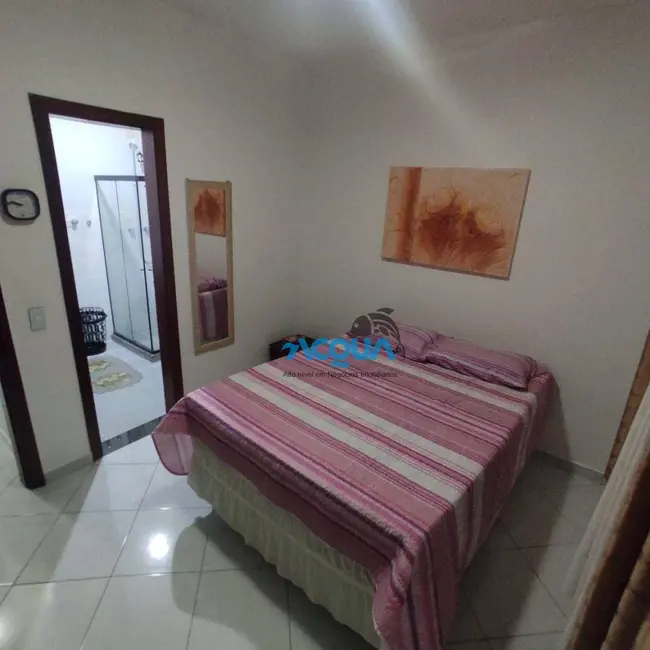 Foto 6 de Apartamento com 3 quartos à venda, 130m2 em Jardim Três Marias, Guaruja - SP