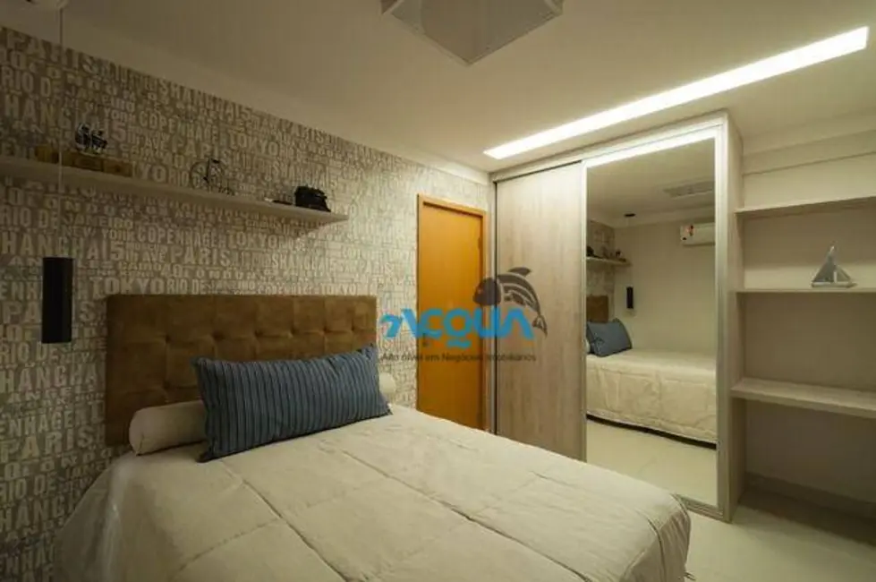 Apartamento com 3 quartos à venda, 143m2 em Barra Funda, Guaruja - SP - imagem 6 Foto 6 de Apartamento com 3 quartos à venda, 143m2 em Barra Funda, Guaruja - SP
