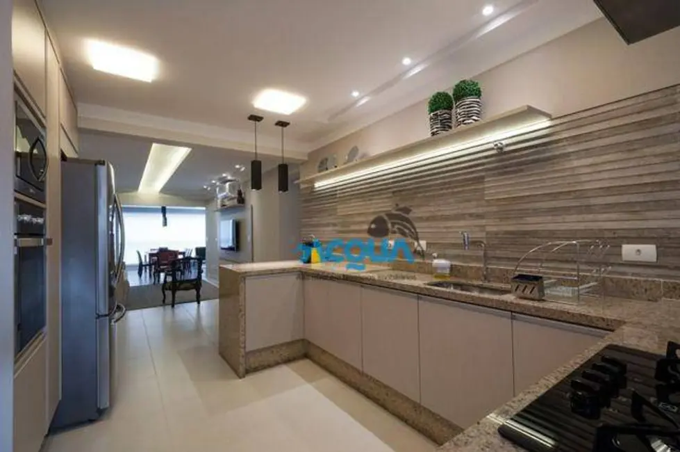 Apartamento com 3 quartos à venda, 143m2 em Barra Funda, Guaruja - SP - imagem 4 Foto 4 de Apartamento com 3 quartos à venda, 143m2 em Barra Funda, Guaruja - SP