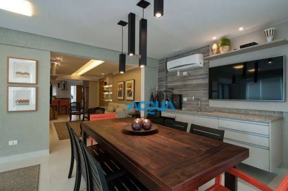 Apartamento com 3 quartos à venda, 143m2 em Barra Funda, Guaruja - SP - imagem 3 Foto 3 de Apartamento com 3 quartos à venda, 143m2 em Barra Funda, Guaruja - SP