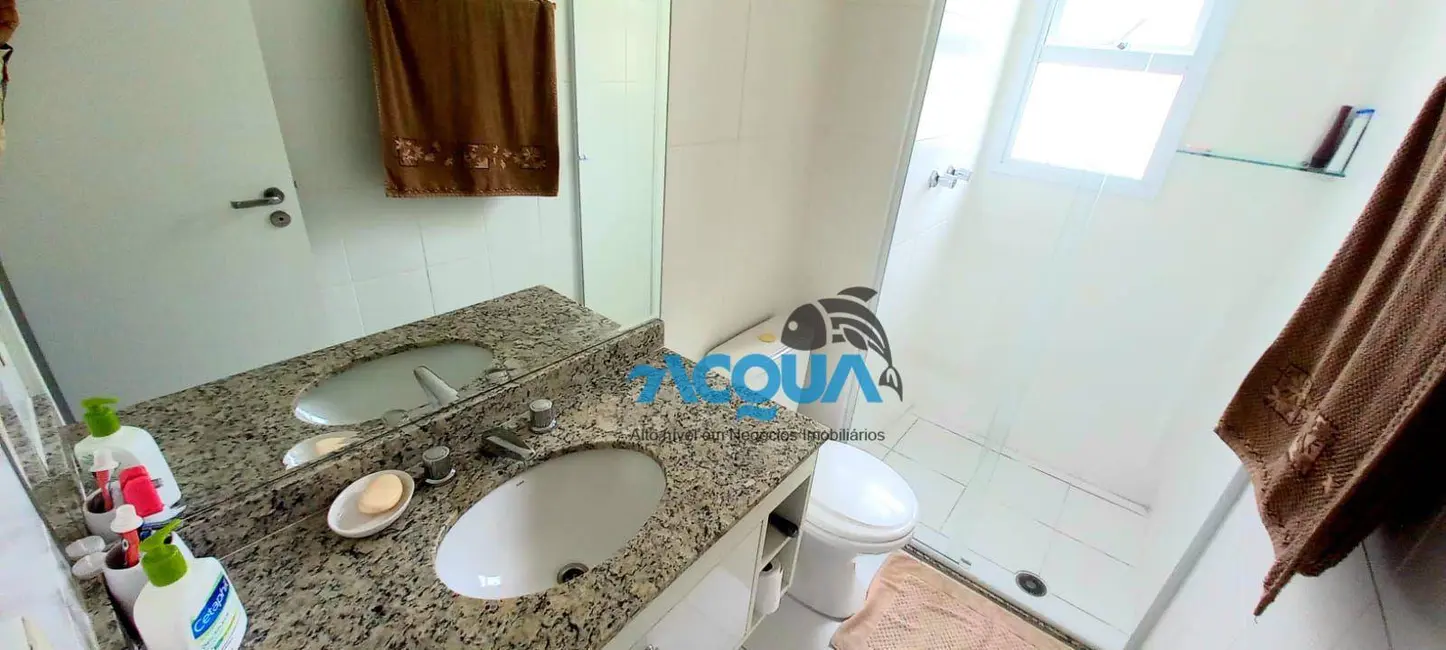 Foto 8 de Apartamento com 3 quartos à venda, 109m2 em Barra Funda, Guaruja - SP