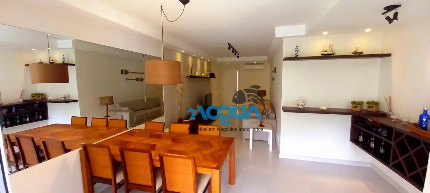 Foto 1 de Apartamento com 3 quartos à venda, 109m2 em Barra Funda, Guaruja - SP