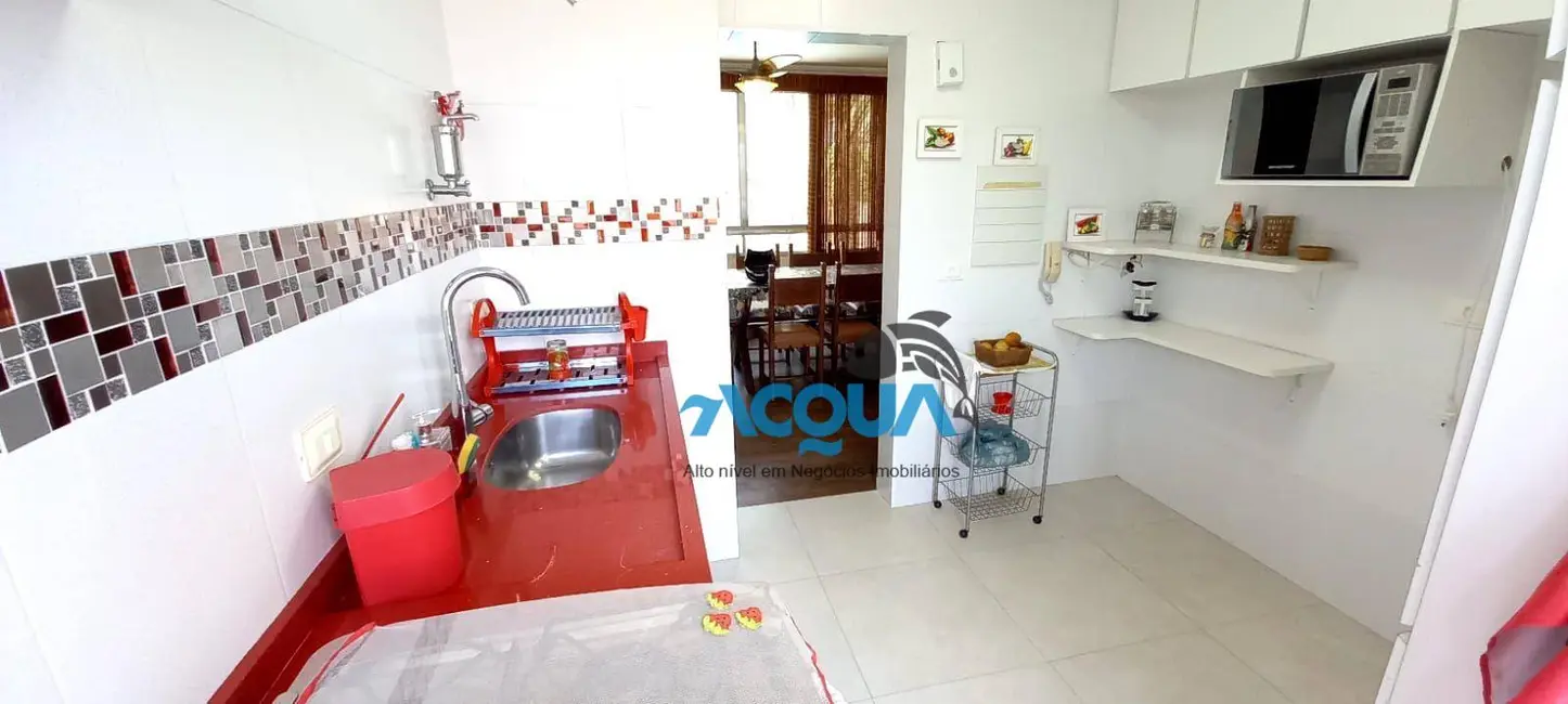 Foto 3 de Apartamento com 3 quartos à venda, 110m2 em Parque Enseada, Guaruja - SP