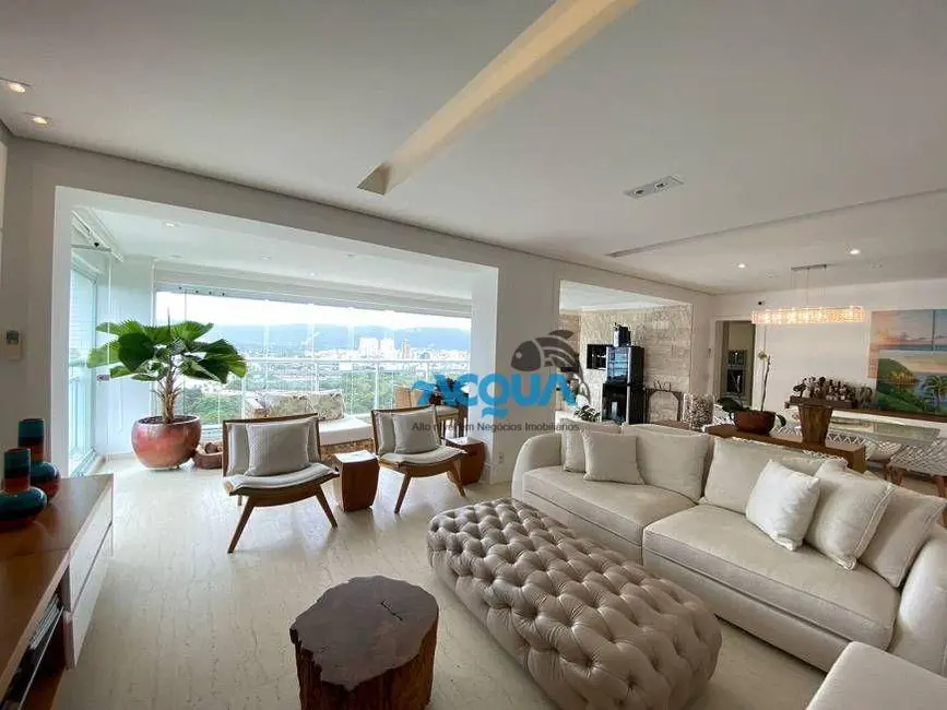 Apartamento com 3 quartos à venda, 168m2 em Loteamento João Batista Julião, Guaruja - SP - imagem 3 Foto 3 de Apartamento com 3 quartos à venda, 168m2 em Loteamento João Batista Julião, Guaruja - SP