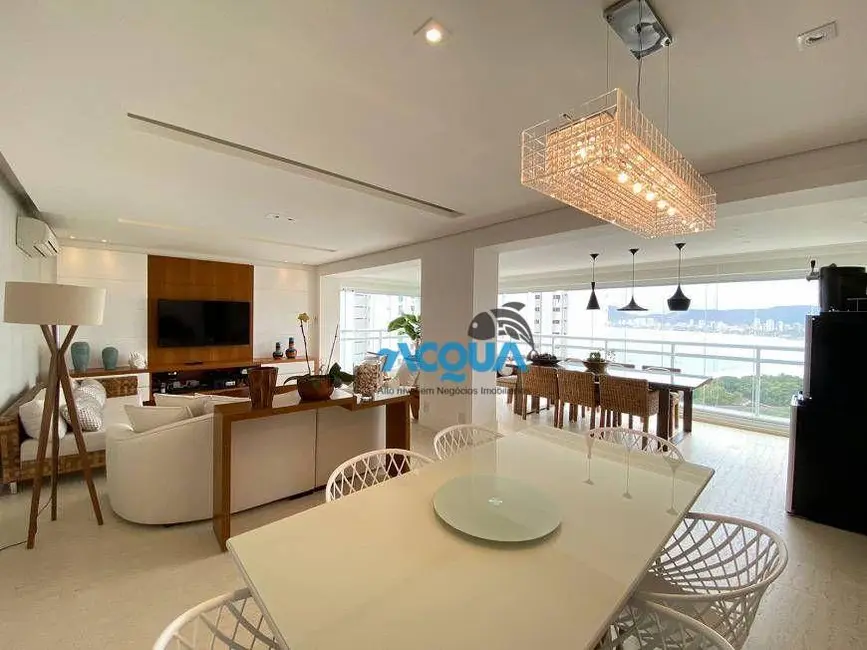 Apartamento com 3 quartos à venda, 168m2 em Loteamento João Batista Julião, Guaruja - SP - imagem 4 Foto 4 de Apartamento com 3 quartos à venda, 168m2 em Loteamento João Batista Julião, Guaruja - SP
