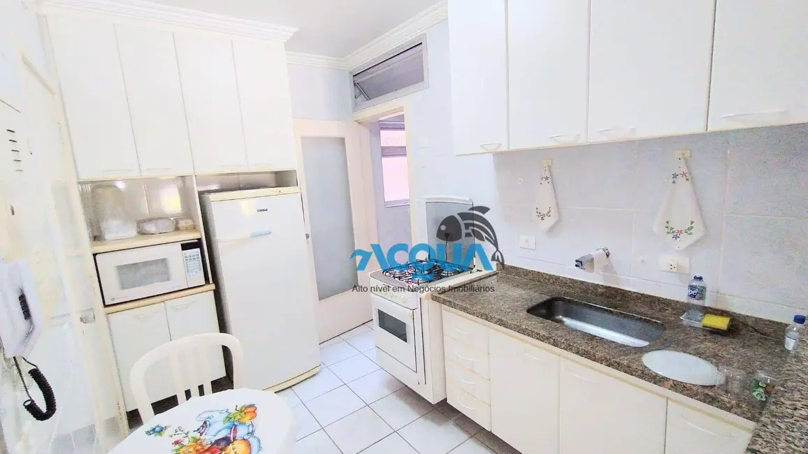 Apartamento com 3 quartos à venda, 100m2 em Guaruja - SP - imagem 2 Foto 2 de Apartamento com 3 quartos à venda, 100m2 em Guaruja - SP