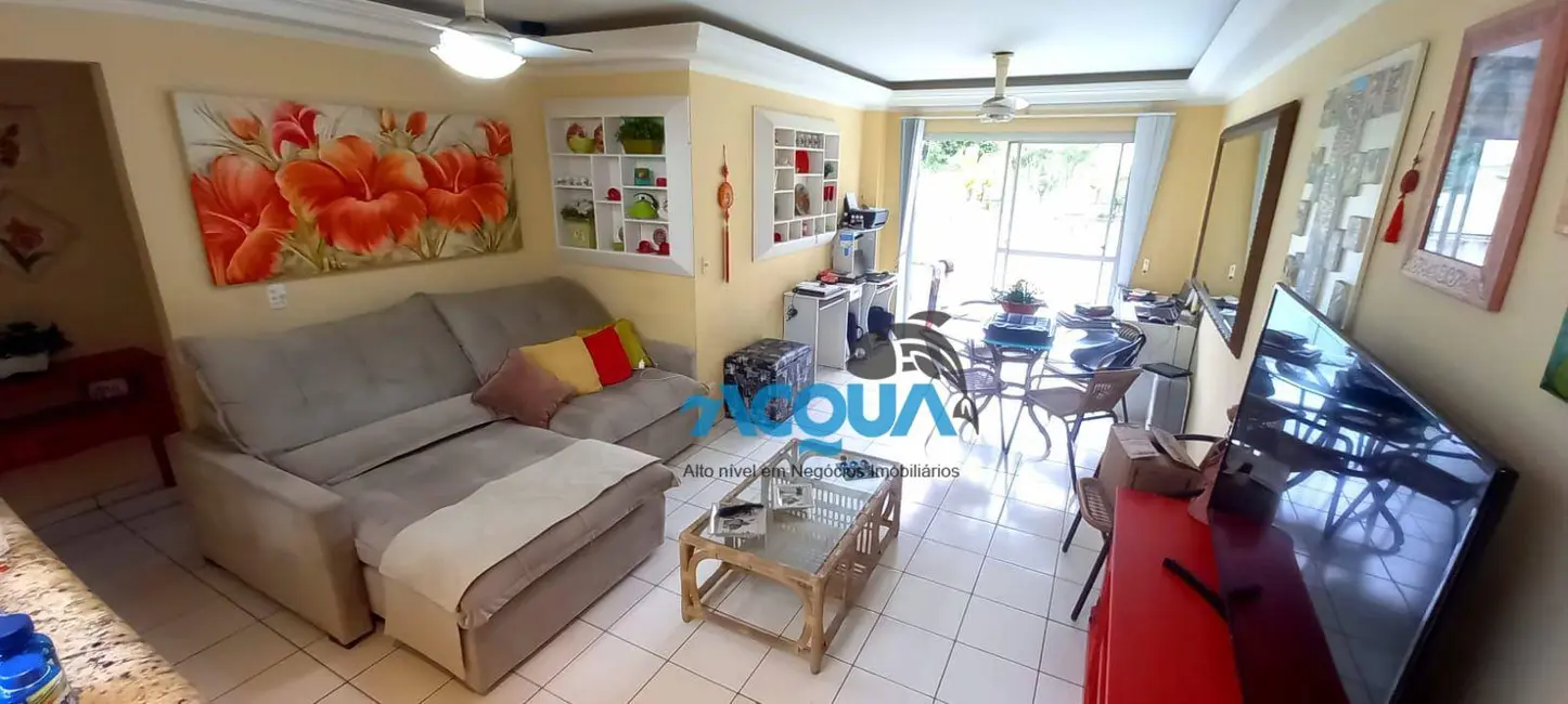 Foto 1 de Apartamento com 3 quartos à venda, 153m2 em Jardim Três Marias, Guaruja - SP