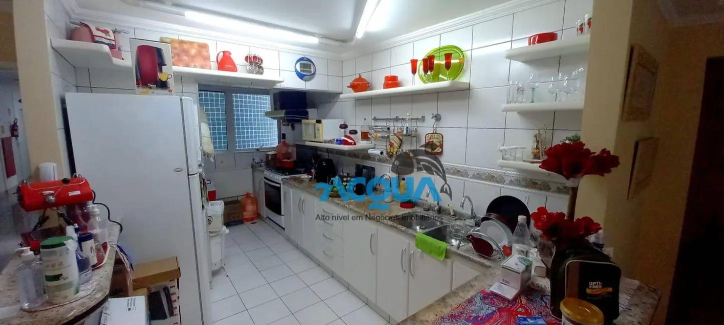 Foto 3 de Apartamento com 3 quartos à venda, 153m2 em Jardim Três Marias, Guaruja - SP