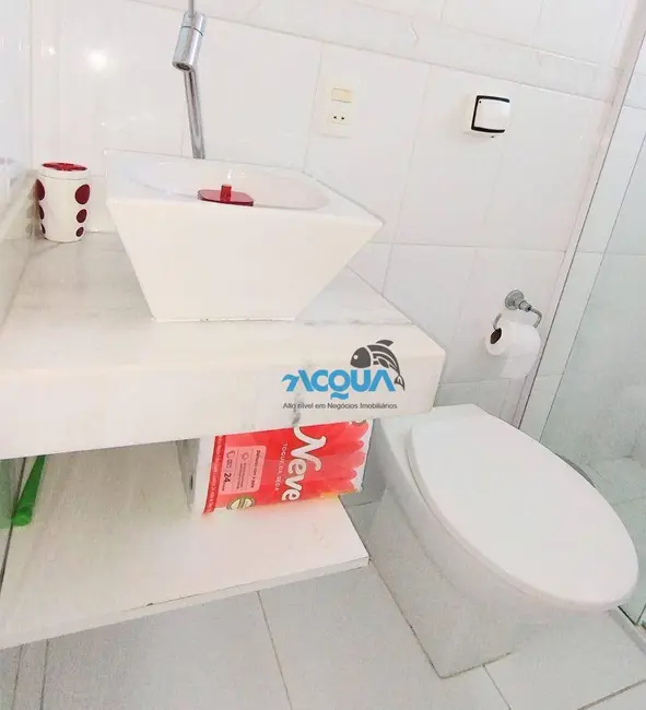 Apartamento com 3 quartos à venda, 95m2 em Guaruja - SP - imagem 8 Foto 8 de Apartamento com 3 quartos à venda, 95m2 em Guaruja - SP