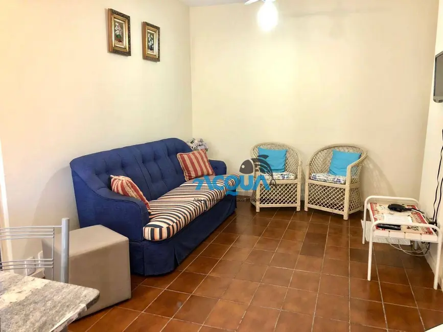 Foto 2 de Apartamento com 2 quartos à venda, 70m2 em Barra Funda, Guaruja - SP