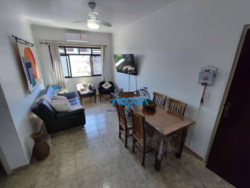 Foto 1 de Apartamento com 2 quartos à venda, 60m2 em Guaruja - SP