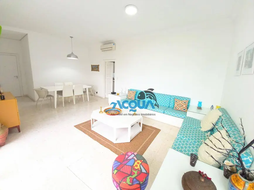 Foto 1 de Apartamento com 4 quartos à venda, 127m2 em Pitangueiras, Guaruja - SP