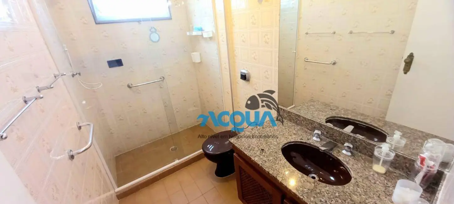 Foto 7 de Apartamento com 3 quartos à venda, 100m2 em Loteamento João Batista Julião, Guaruja - SP