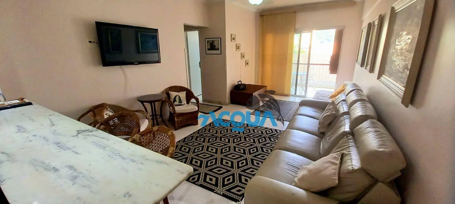 Foto 2 de Apartamento com 2 quartos à venda, 75m2 em Loteamento João Batista Julião, Guaruja - SP