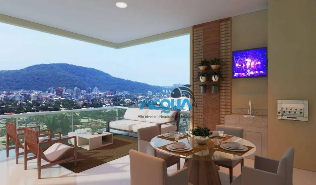 Foto 1 de Apartamento com 2 quartos à venda, 69m2 em Jardim Virgínia, Guaruja - SP