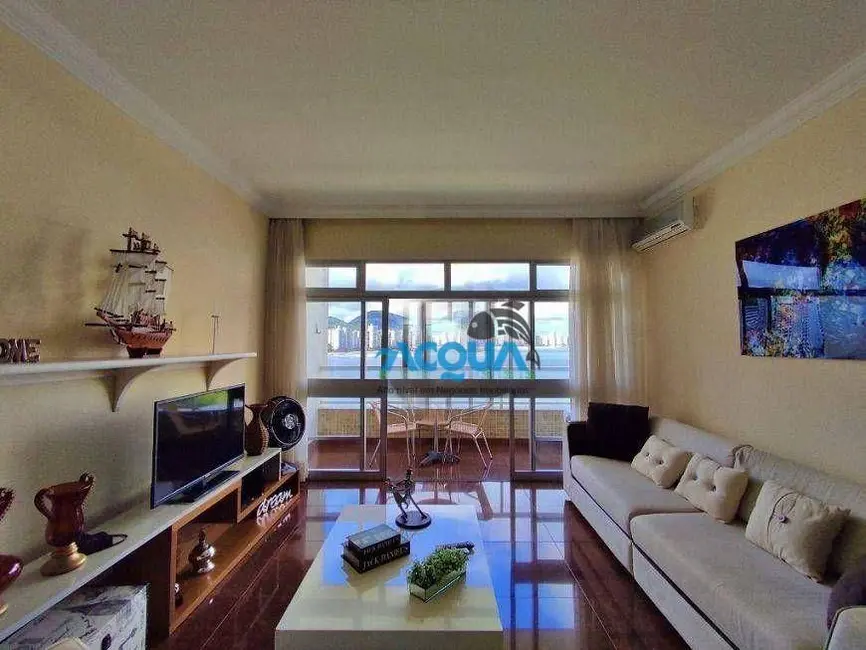 Foto 3 de Apartamento com 3 quartos à venda, 160m2 em Jardim Astúrias, Guaruja - SP