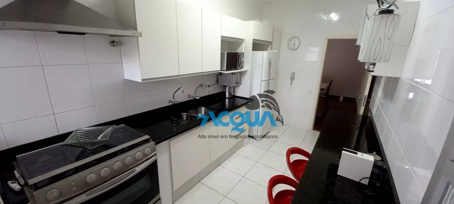 Foto 6 de Apartamento com 3 quartos à venda, 160m2 em Jardim Astúrias, Guaruja - SP