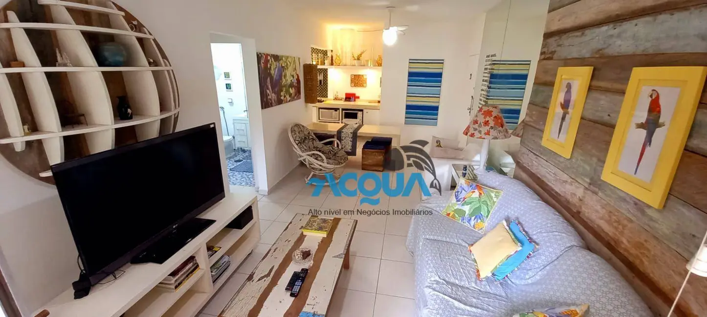 Apartamento com 2 quartos à venda e para alugar, 70m2 em Guaruja - SP - imagem 3 Foto 3 de Apartamento com 2 quartos à venda e para alugar, 70m2 em Guaruja - SP