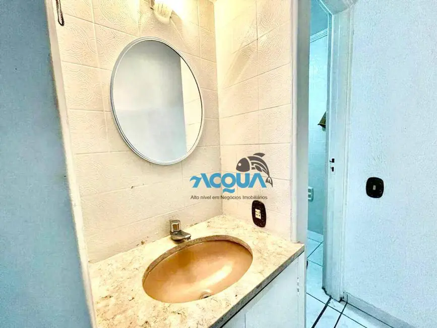Foto 8 de Apartamento com 3 quartos à venda, 90m2 em Guaruja - SP