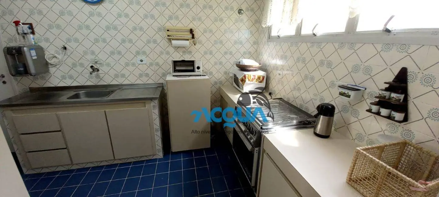 Foto 6 de Apartamento com 3 quartos à venda, 100m2 em Vila Luis Antônio, Guaruja - SP