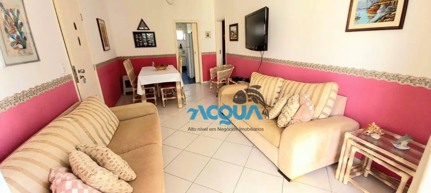 Foto 1 de Apartamento com 3 quartos à venda, 100m2 em Vila Luis Antônio, Guaruja - SP