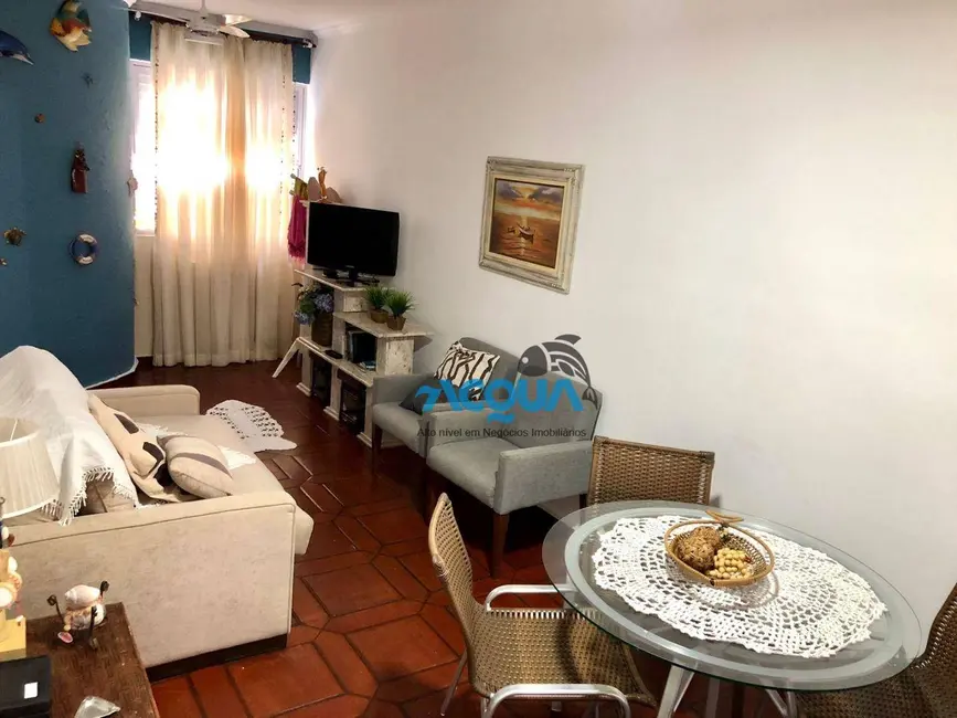 Foto 1 de Apartamento com 1 quarto à venda, 62m2 em Jardim Las Palmas, Guaruja - SP