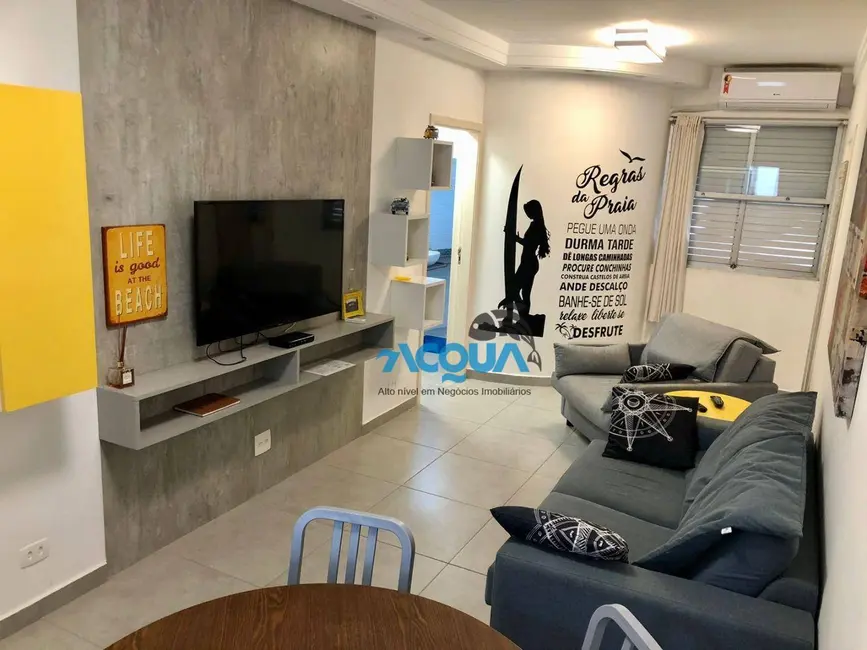 Foto 1 de Apartamento com 1 quarto à venda, 62m2 em Jardim Las Palmas, Guaruja - SP
