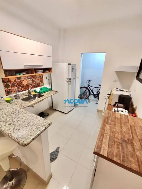 Foto 2 de Apartamento com 1 quarto à venda, 50m2 em Guaruja - SP